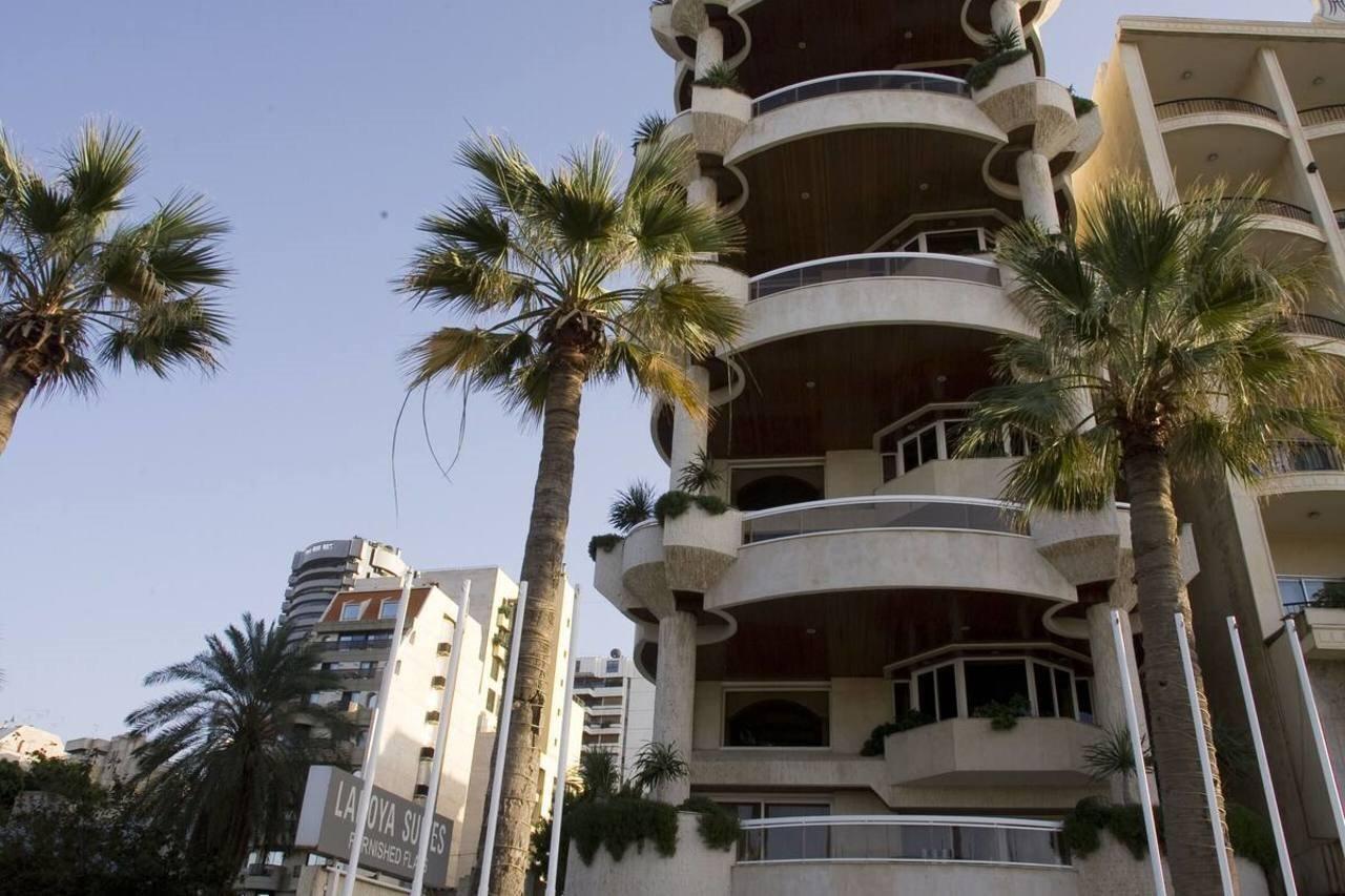 Lahoya Suites Bejrút Kültér fotó