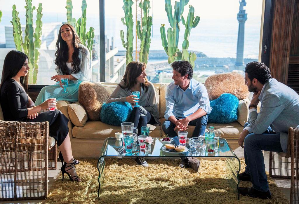 Lahoya Suites Bejrút Kültér fotó